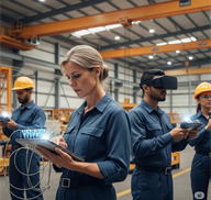 Blue Collar Workers Add AI to Their Toolboxes