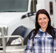 Showing Female Truckers Love During Women's History Month