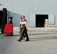 Making the Warehouse Safe for Walkers