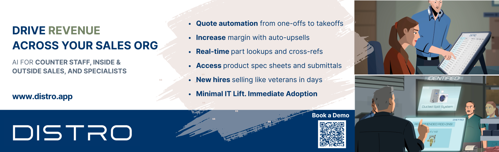 Distro - Drive Revenue Banner